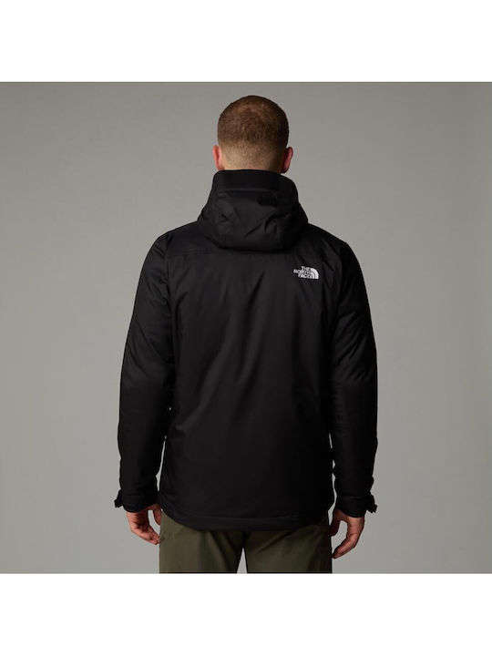 Millerton Winter Jacke Schwarz
