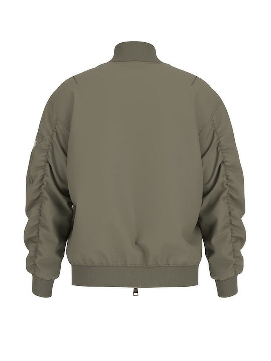 Geacă Iarna Bomber Waterproof Kaki