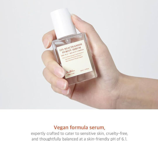 Dr. Althea 15% Niacinamide Purity Moisturizing Serum Face with Niacinamide for Radiance 30ml