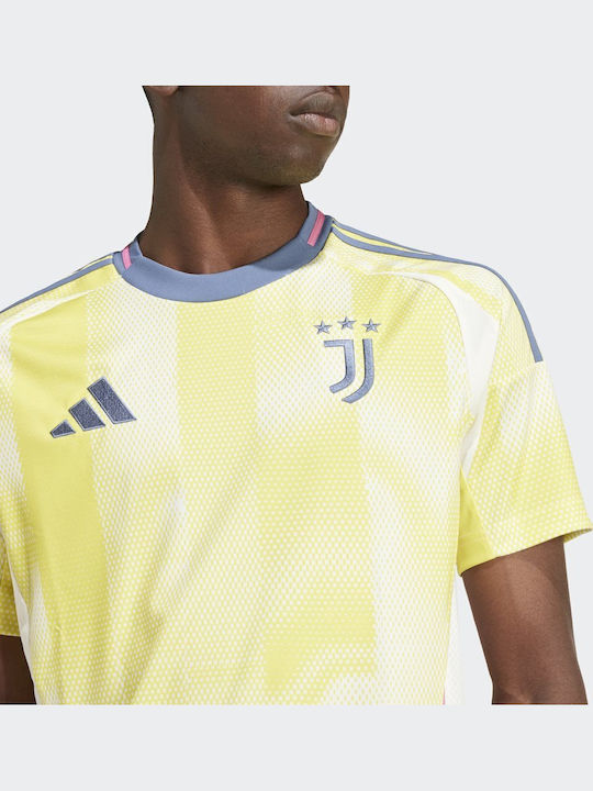 Juventus 24/25 Away Tricou Echipament Sportiv de Fotbal Bărbătesc
