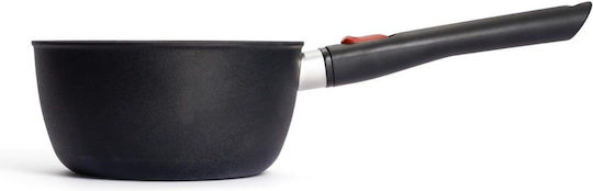 Woll Eco Lite Qxr Κατσαρολάκι Γάλακτος από Αλουμίνιο 1.6lt / 18cm