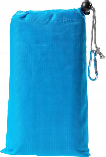 Kadax Bettdecke in Blau Farbe
