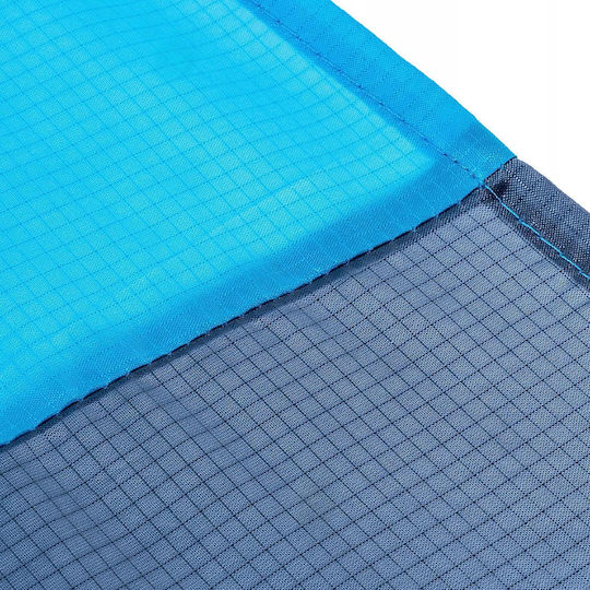 Kadax Bettdecke in Blau Farbe