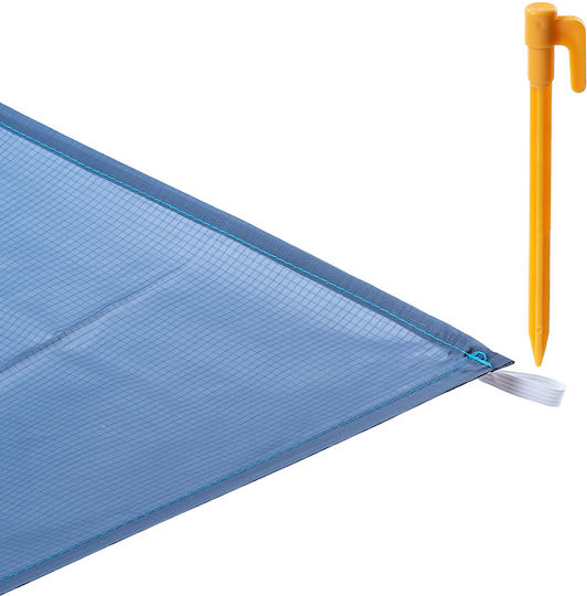 Kadax Bettdecke in Blau Farbe
