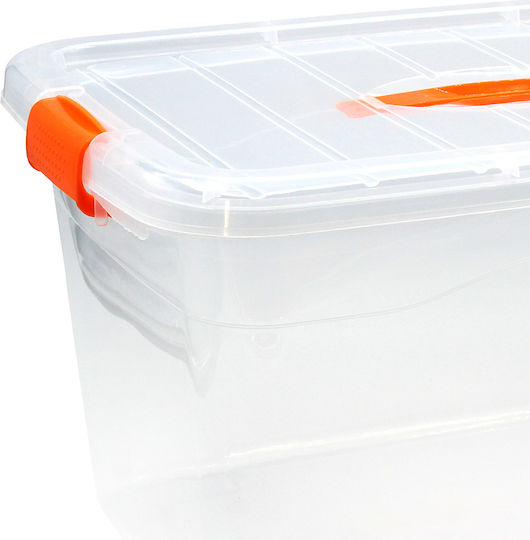 Keskor Plastic Storage Box with Lid