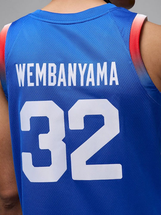 Victor Wembanyama France Limited Road Jersey Style Basketball