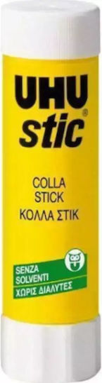 UHU Craft Adhesive Stick Stic 2+1pcs For Paper 8.2gr 3pcs x (1 Package) Transparent