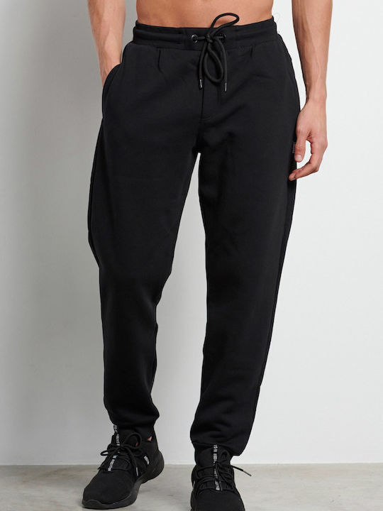 Jogginghose mit Gummizug Schwarz