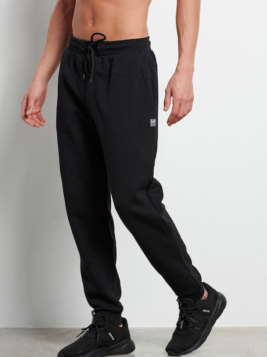 Jogginghose mit Gummizug Schwarz