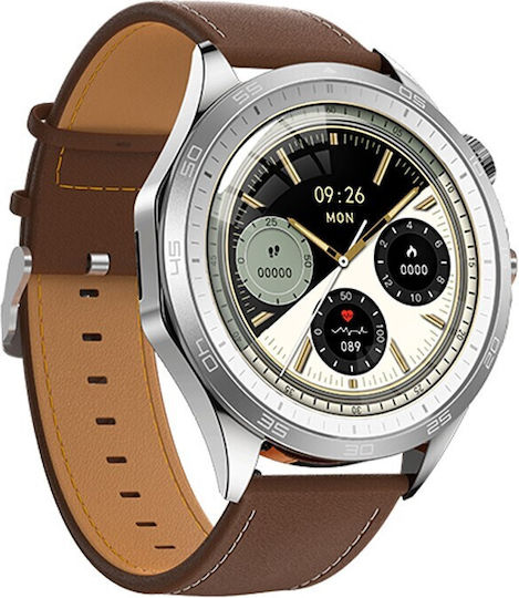 Hoco Y21 Smartwatch (Ασημί)