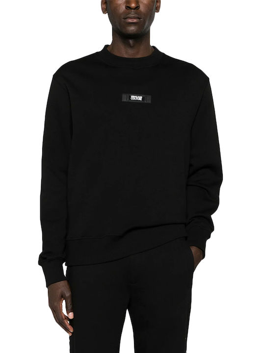 Versace Men's Sweatshirt White-Black