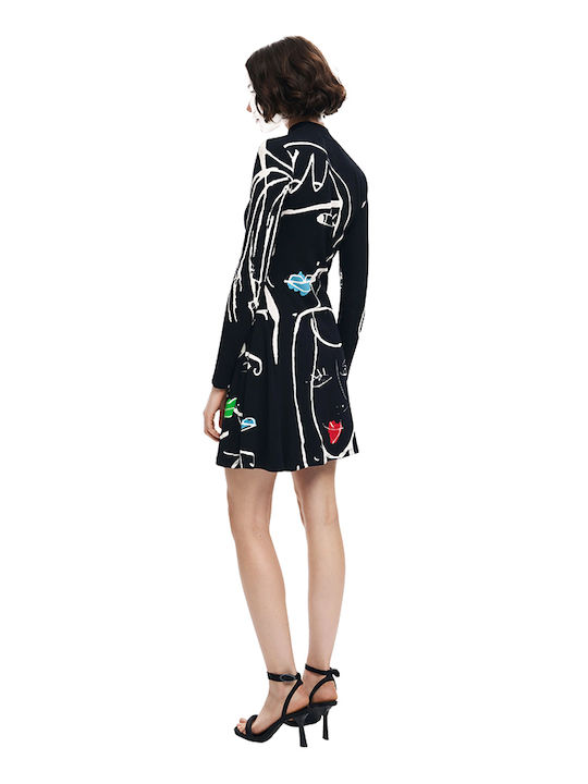 Desigual Oregón Dress Black