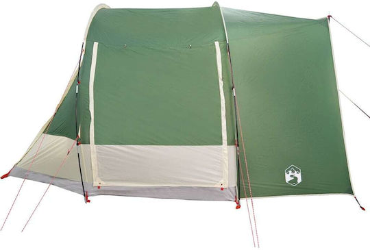 vidaXL Σκηνή Camping Αυτοκινήτου Πράσινη για 2 Άτομα 371x330x211εκ.