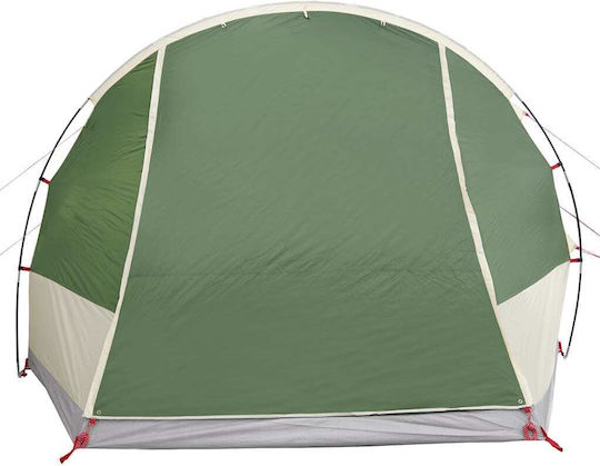vidaXL Σκηνή Camping Αυτοκινήτου Πράσινη για 2 Άτομα 371x330x211εκ.