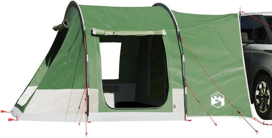 vidaXL Σκηνή Camping Αυτοκινήτου Πράσινη για 2 Άτομα 371x330x211εκ.