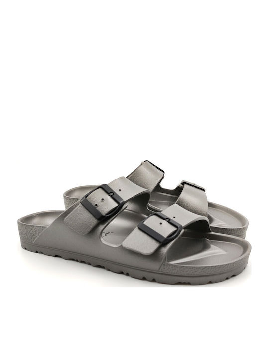Herren Zehentrenner Anatomisch Gray