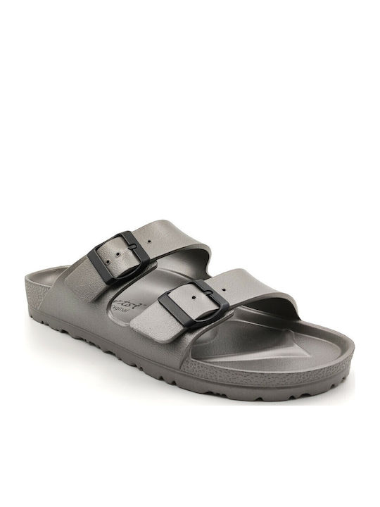Herren Zehentrenner Anatomisch Gray
