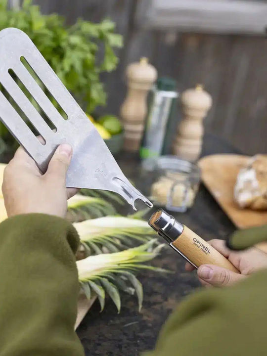 Opinel Set de 2 unelte BBQ cu Spatula și Pensete 002733
