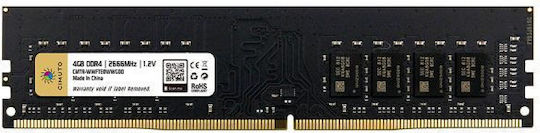 Cimuto 4GB DDR4 RAM cu Viteză 2666 pentru Desktop