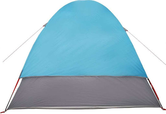 vidaXL Cort Camping Automobil Albastru pentru 4 Persoane 300x300x230cm