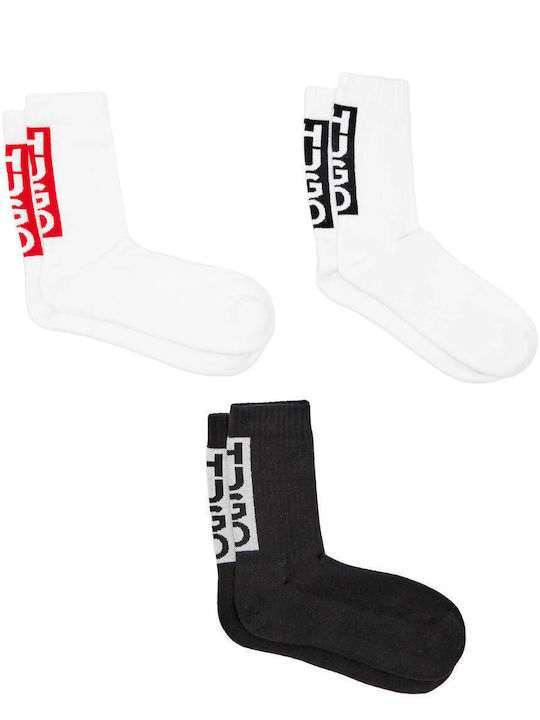 Hugo Ανδρικές Κάλτσες Black 3Pack
