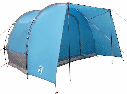 vidaXL Campingzelt Auto Blau Für 2 Personen 371x330x211cm