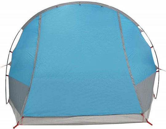 vidaXL Campingzelt Auto Blau Für 2 Personen 371x330x211cm