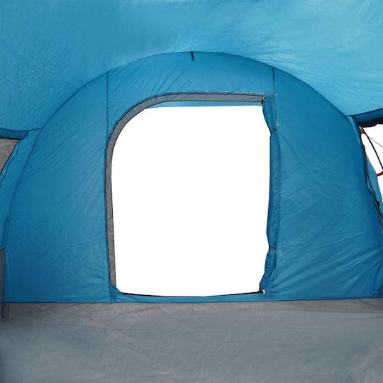 vidaXL Campingzelt Auto Blau Für 2 Personen 371x330x211cm