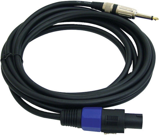 Ibiza Sound Cable Speakon male - 6.3mm male 10m (CS-10JS)