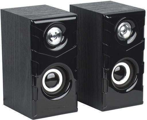 Tele FT-616 Ηχεία Υπολογιστή 2.0 με Ισχύ 6W Μαύρα