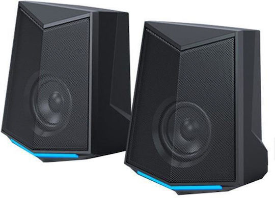Tele V-115 2.0 Speakers 6W Black