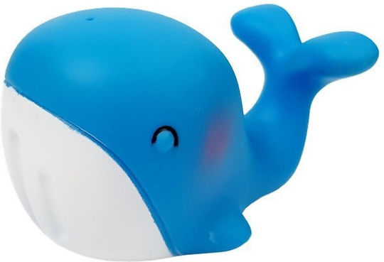 Lean Toys Set For Bathing Aquatic Animals Net Dolphin Crab Jucărie de baie pentru 18++ luni