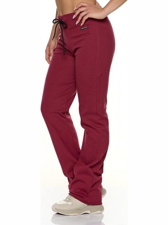 Sweatpants Burgundy