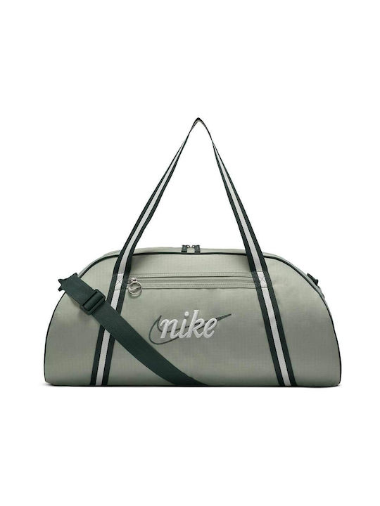 nike duffel bag gray