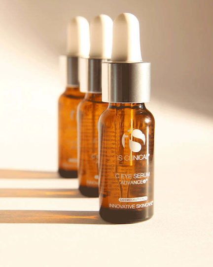 IS Clinical C Advance+ Αντιγηραντικό Serum Ματιών με Βιταμίνη C 15ml