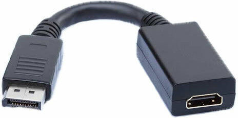 DisplayPort Male to HDMI Female Converter 1 Piece 18219