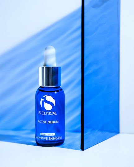 IS Clinical Active Αντιγηραντικό Serum Προσώπου για Λάμψη & Ακμή 15ml