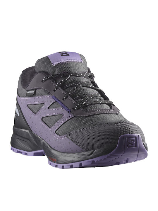 Kinder Wanderschuhe Lila ->
