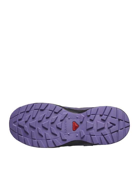 Kinder Wanderschuhe Lila ->