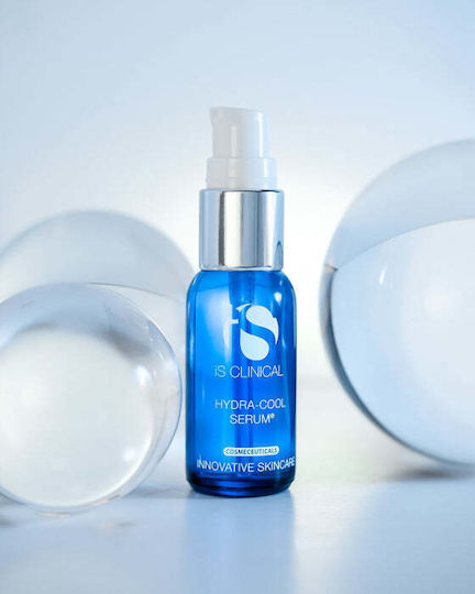 IS Clinical Hydra-Cool Καταπραϋντικό & Ενυδατικό Serum Προσώπου με Υαλουρονικό Οξύ για Αποτοξίνωση & Αναζωογόνηση 15ml