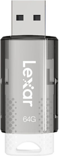 Lexar JumpDrive S60 16GB USB 2.0 Stick Μαύρο
