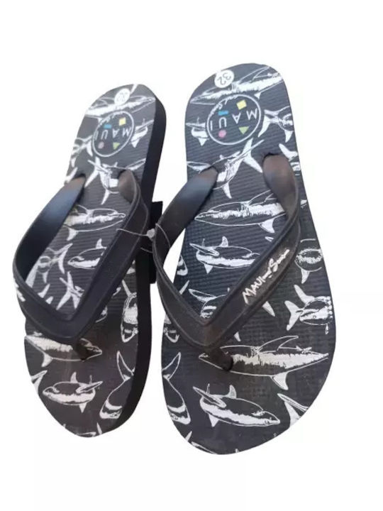 Παιδικές Σαγιονάρες Flip Flops Black/White
