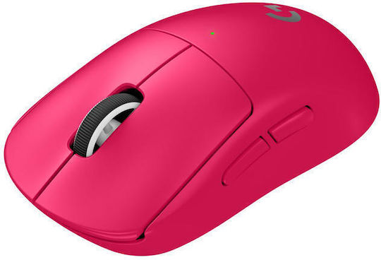 Logitech Pro X Superlight 2 Lightspeed Безжична Геймърска Мишка 32000 DPI Розов