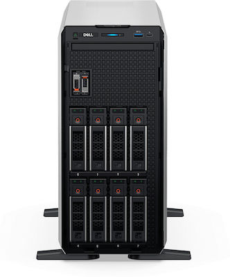 Dell Poweredge T360 (Xeon E-2414/16GB DDR4/480GB SSD/No OS)