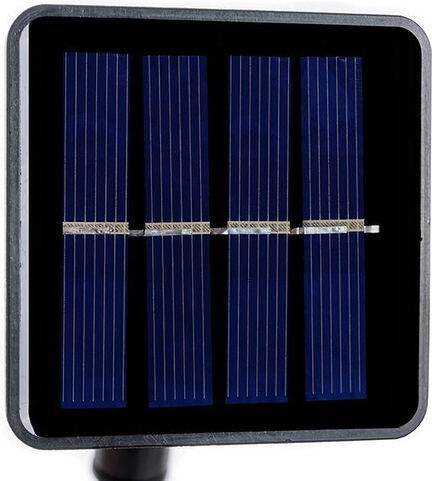 Gardlov Hanging Solar Light Garland Warm White with Motion Sensor and Photocell IP44