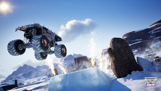 Monster Jam Showdown Day One Edition Switch Game