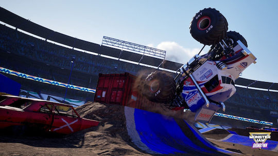 Monster Jam Showdown Day One Edition Switch Game