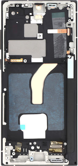 Clappio Complete Block Samsung S22 Ultra Oled Screen Touch Screen Black
