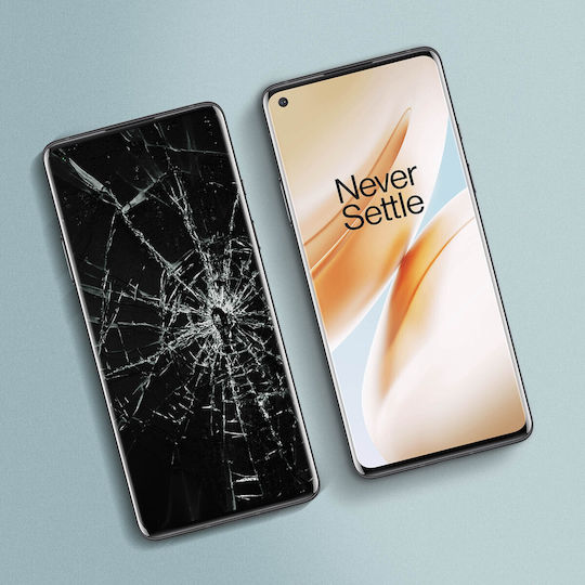 Complete Unit Oneplus 8 Lcd Screen Replacement Touch Screen Black