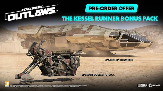 Star Wars Outlaws Gold Edition Xbox Series X Game